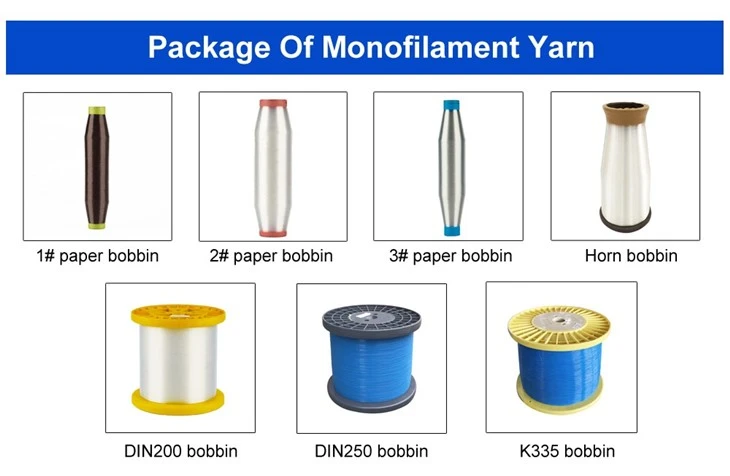 0.30mm Polyester Monofilament Yarn For Weft Yarn In Lightweight PES Conveyor Belts