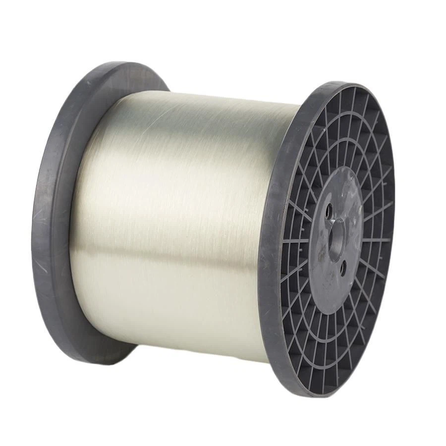 0.3mm Hig Strength Polyester Monofilament Yarn For Bead String factory