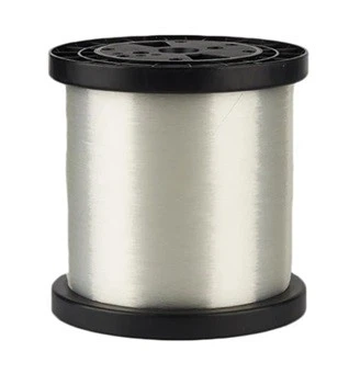 0.3mm Hig Strength Polyester Monofilament Yarn For Bead String suppliers