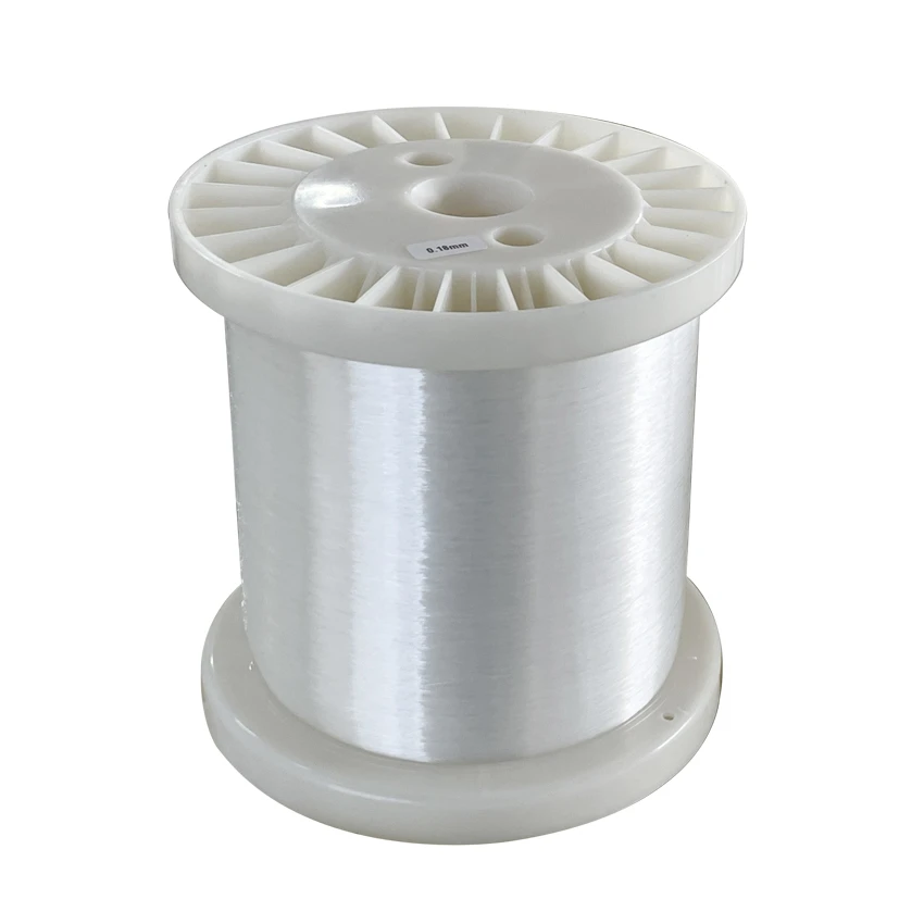 500g Spool Packing Nylon Monofilament Nuv Ntses Kab
