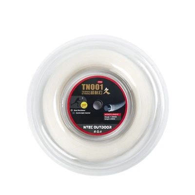 High Quality 200m 0.68mm Durable Badminton Racket String