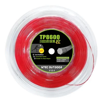 Polyester Racket Tennis String 200m Reel