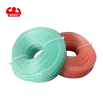 Qab Zib Dual Xim Nylon Trimmer Kab Square Twist