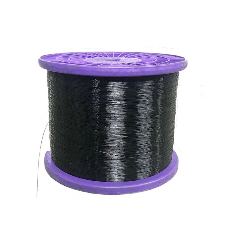Nylon Zipper Xov Paj Polyester Monofilament Xov Paj