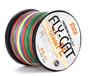 Qhov Kev Sib Tw Ntaus Series 16 Strand PE Braid Nuv Ntses Kab
