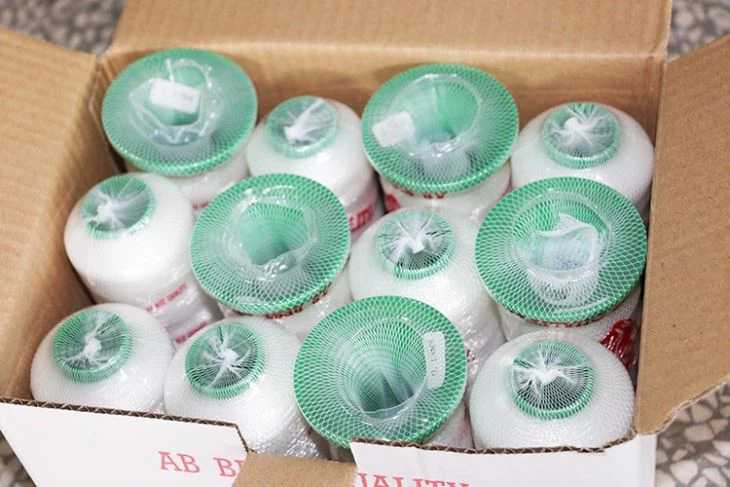 100% Nylon Transparent Monofilament Sewing Thread For Embroidery