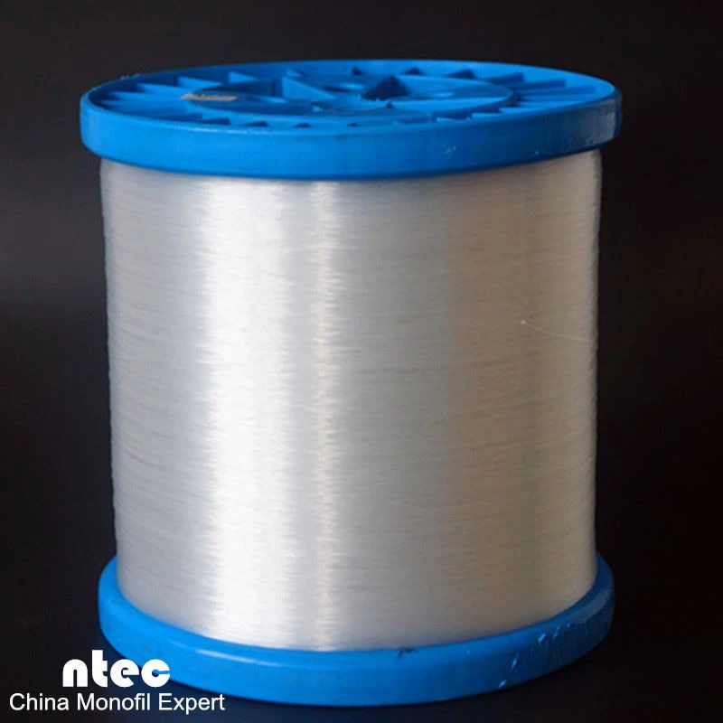 NTEC Muab Cov Khoom Zoo Polyester Monofilament Cov Xov Paj Rau Cov Tshuab Nta...