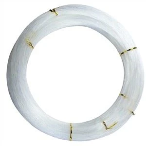 1.4 MM Ntev Kab nuv ntses nylon Monofilament Nuv ntses Nuv ntses