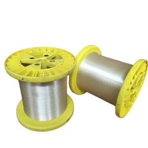 Fireproofing PPS Monofilament Yarns Rau Cov Ntaub Knitting