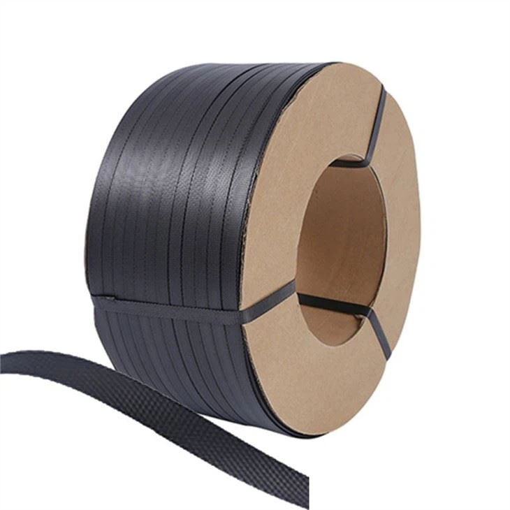 9.5mm~25mm Width Embossed Polyester Strapping Band