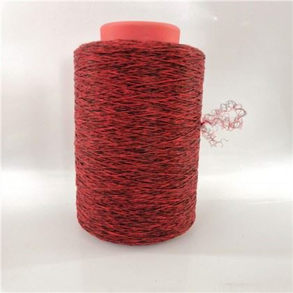PE Monofilament Curl Xov Paj 2800dtex Rau Carpets Thiab Tsheb Pem Teb Mat