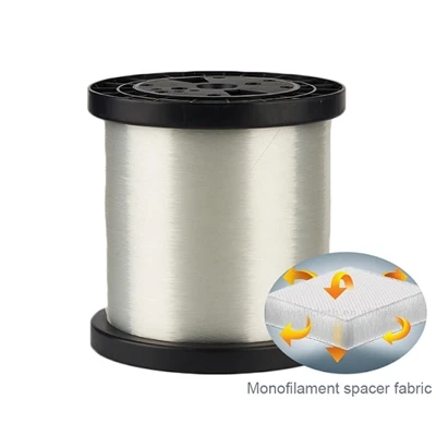 Monofilament, lub caij nplooj ntoos hlav ntawm 3D txaj