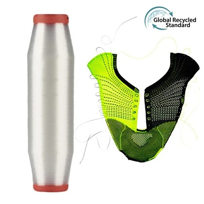 0.08mm GRS Polyester Monofilament Xov Paj Rau Nkawm Khau Upper